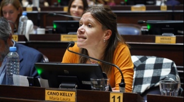 Laura Cano denunció "toma y daca entre Kicillof y los intendentes" por el nuevo endeudamiento