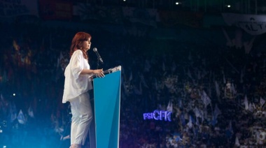 Para La Cámpora "Cristina Fernández de Kirchner es el terror de la derecha y la oligarquía argentina”