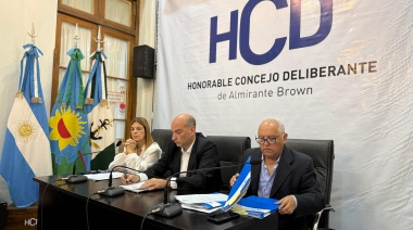 Cuentas claras en Brown: el HCD aprobó la rendición del 2024 y Cascallares sonríe