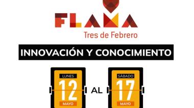 Llega Flama a Tres de Febrero, un evento tecnológico para promover la creatividad y la innovación