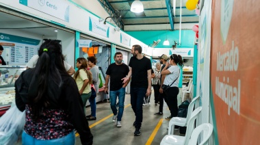 Mercado municipal de Hurlingham: ahorro y calidad para los vecinos y vecinas 