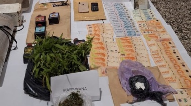 Bragado tierra de narcos y delincuencia: desbaratan bandas que comercializaban en el distrito