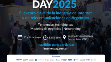 Informáticos de la provincia de Buenos Aires dirán presente en el "Internet Day 2025"