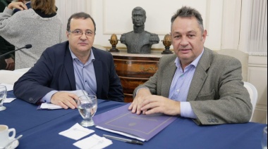 Alejandro Cellillo y la "mini ley bases" de Kicillof: “No vamos a firmar un cheque en blanco”