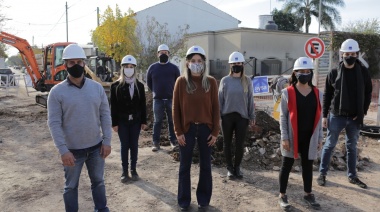 Galmarini puso en marcha obras de cloaca para 12.000 vecinos en Tigre