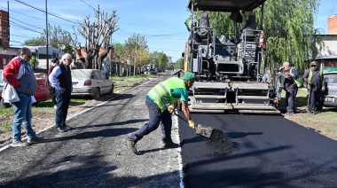 Zamora: “Los municipios estamos dando testimonio de que sin obra pública es imposible el progreso”