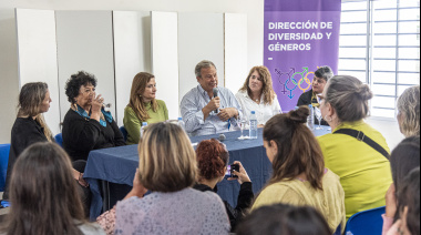 Brown: fortalecen las políticas públicas para acompañar a las mujeres en situación de violencia