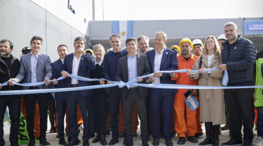 Almirante Brown: Kicillof y Cascallares inauguraron el viaducto "papa francisco"
