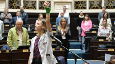 Laura Cano manifestó su preocupación por el desfinanciamiento al hospital Garrahan