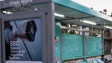 Hurlingham: Avanza la puesta en marcha de las nuevas Paradas Seguras en distintos puntos del distrito