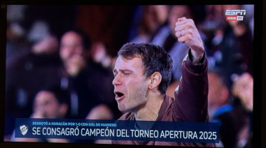 Intendenta celebró el campeonato de “El Calamar” con orgullo: “Alegría”
