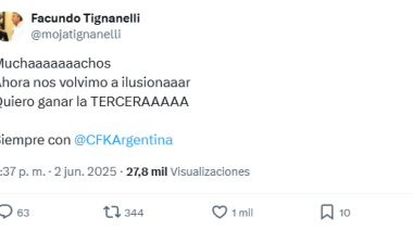 Euforia K: "Muchachos, ahora nos volvimos a ilusionar, quiero ganar la Tercera”