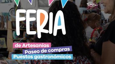 Lanús: se realizará una nueva edición de la Feria de Artesanías, Paseo de Compras y Puestos Gastronómicos
