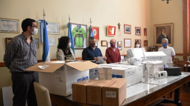 Chivilcoy recibió tres respiradores por parte de la Provincia