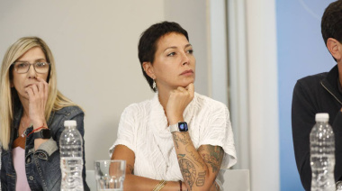 Mayra Mendoza: “Hasta que CFK no esté en su casa habrá manifestaciones en todo el país”