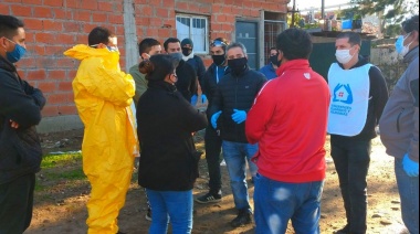 El ministerio de Desarrollo de la provincia desplegó un gran operativo en Quilmes