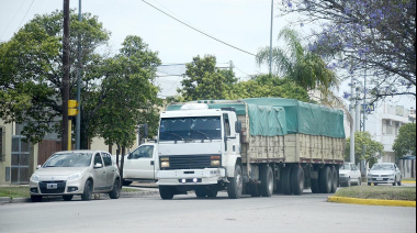 Transporte pesado: se fijan nuevas condiciones de ingreso y circulación en Pergamino