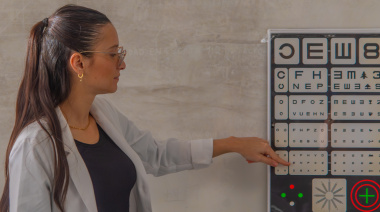 San Fernando: nuevos controles oftalmológicos para facilitar anteojos a estudiantes de secundarias