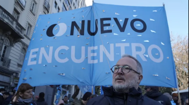 Sabbatella: “Marchamos porque Cristina es inocente y vamos a luchar por su libertad”