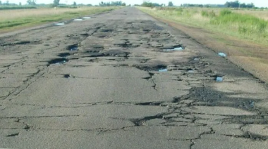Abandono de la Ruta 47 en Navarro: gestión de Mateo Natalini y el Diputado Diego Garciarena