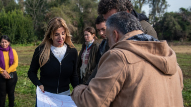Cañuelas: avanza un proyecto ambiental y comunitario que se transformará en un espacio público