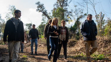 Cañuelas: avanza un proyecto ambiental y comunitario que se transformará en un espacio público