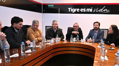 Tigre: Zamora se reunió con intendentes para intercambiar experiencias en materia de seguridad