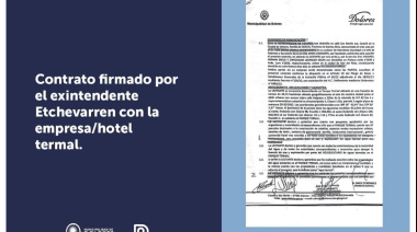 Ex intendente macrista firmó contrato en su gestión y nunca cumplió: la empresa reclama 21 $M a la comuna