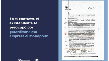 Ex intendente macrista firmó contrato en su gestión y nunca cumplió: la empresa reclama 21 $M a la comuna