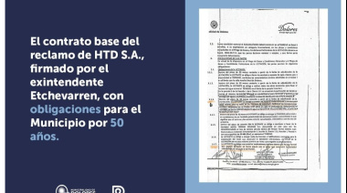 Ex intendente macrista firmó contrato en su gestión y nunca cumplió: la empresa reclama 21 $M a la comuna