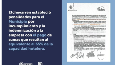 Ex intendente macrista firmó contrato en su gestión y nunca cumplió: la empresa reclama 21 $M a la comuna