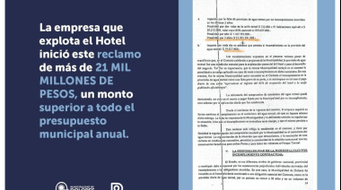 Ex intendente macrista firmó contrato en su gestión y nunca cumplió: la empresa reclama 21 $M a la comuna