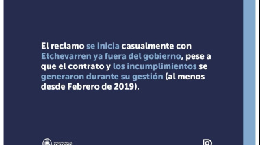 Ex intendente macrista firmó contrato en su gestión y nunca cumplió: la empresa reclama 21 $M a la comuna
