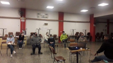Pergamino: Comienzan capacitación del Equipo de Asistencia Pre Hospitalaria Covid-19