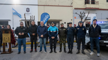 Tres Arroyos: Inauguran la subdelegación departamental de investigaciones de drogas ilícitas