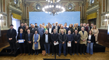 Municipios y UNICEF firmaron acuerdos para fortalecer políticas destinadas a niños y adolescentes