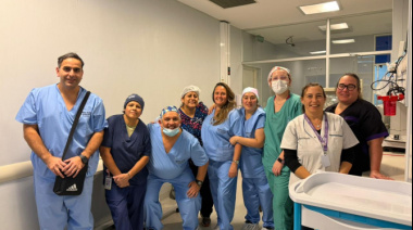 Operan con éxito a dos bebés prematuros en hospitales de la Provincia