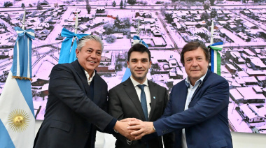 Chubut: Torres ratificó la ampliación del Gasoducto Cordillerano y el rol energético de la Patagonia
