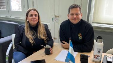 Respaldo en Zárate a la alianza PRO libertaria: “la Provincia necesita dejara atrás las viejas prácticas de la política”