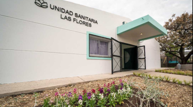 Moreno: Mariel Fernández reinauguró la Unidad Sanitaria Las Flores en Trujui