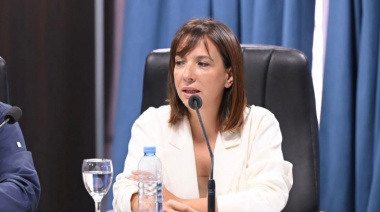 Sánchez Jauregui: "Frente al ajuste de Milei, defendemos trabajo digno, producción y Estado presente"