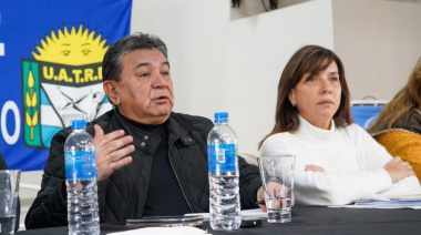 Sánchez Jauregui: "Frente al ajuste de Milei, defendemos trabajo digno, producción y Estado presente"