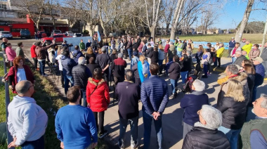 Nelson Sombra: “acá hay objetivos comunes, acá hay una comunidad que se está organizando”
