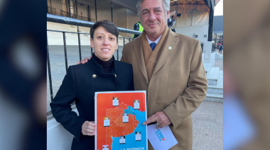 Lucía Gómez en La Rural: “Venimos a presentar la voz del que trabaja en el campo todos los días”