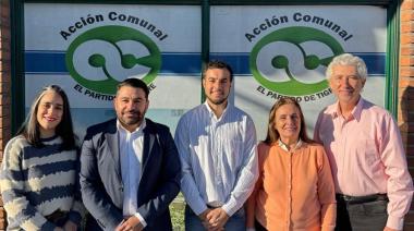 Acción Comunal presentó su lista para las elecciones 2025 en Tigre