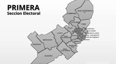 En la Primera Sección, la intención de voto es para un libertario