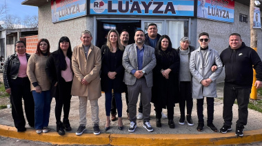 Equipo Luayza presentó su lista de concejales de Berazategui en el frente Nuevos Aires