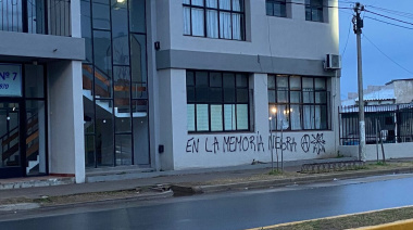 Veinticinco de Mayo: Denuncian que “fanáticos K” vandalizaron la municipalidad