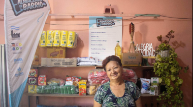 Almacenes de Barrio en el municipio de Moreno: una red de comercio justo y accesible
