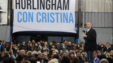 Máximo Kirchner: “En la Argentina, nadie se agacha, nadie se rinde y no se pone de rodillas”